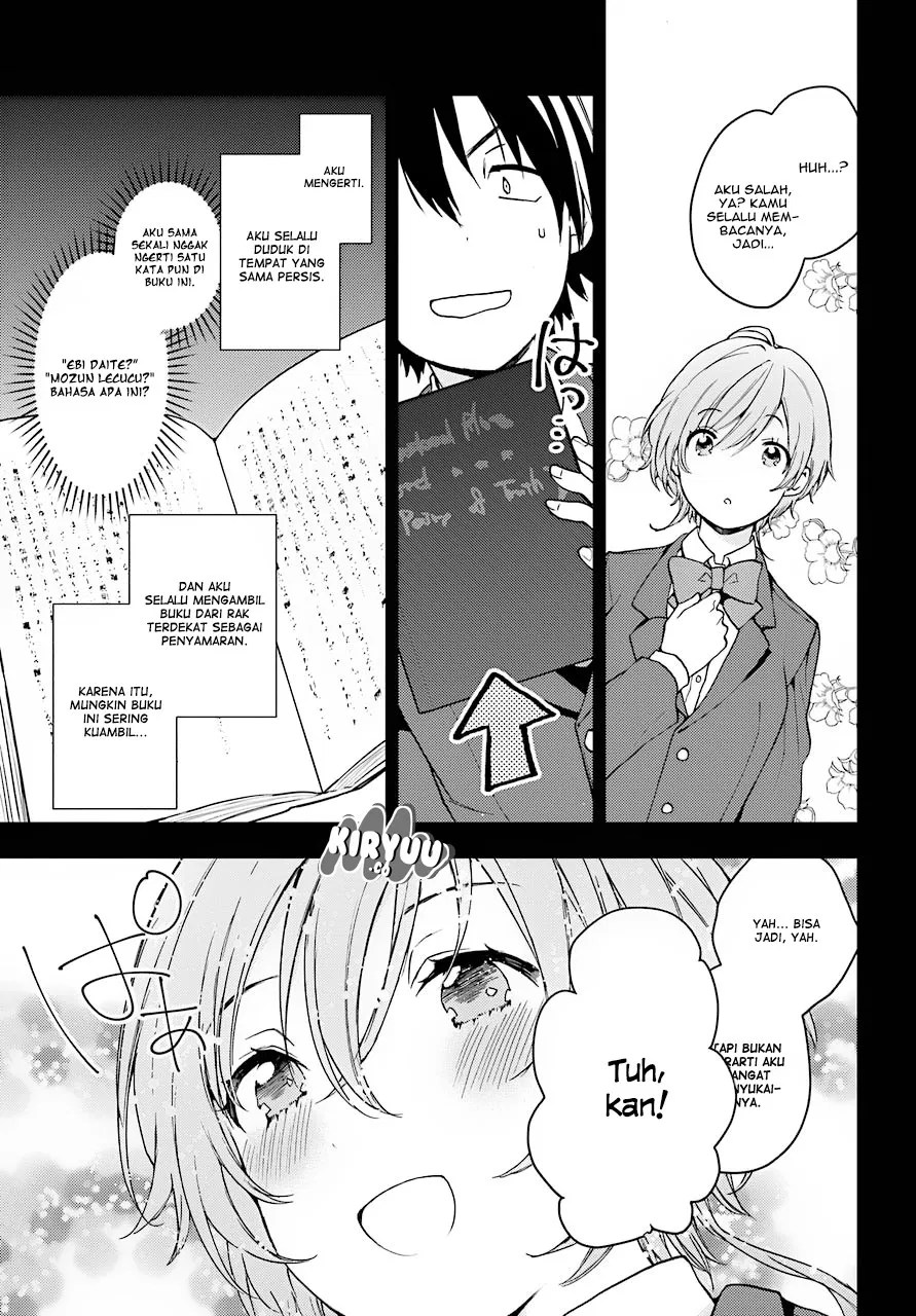 Jaku-chara Tomozaki-kun Chapter 08 Gambar 8