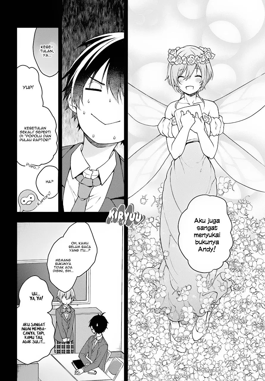 Jaku-chara Tomozaki-kun Chapter 08 Gambar 9