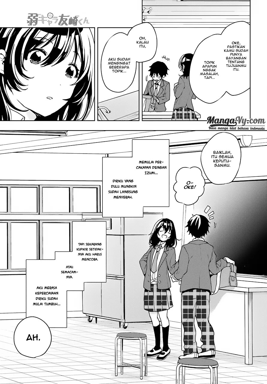 Jaku-chara Tomozaki-kun Chapter 07 Gambar 10