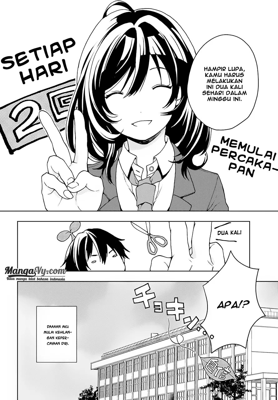 Jaku-chara Tomozaki-kun Chapter 07 Gambar 11