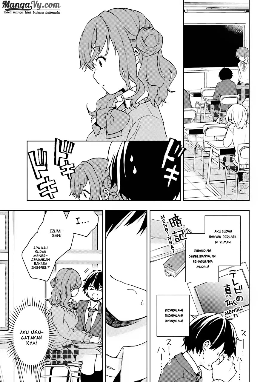 Jaku-chara Tomozaki-kun Chapter 07 Gambar 12