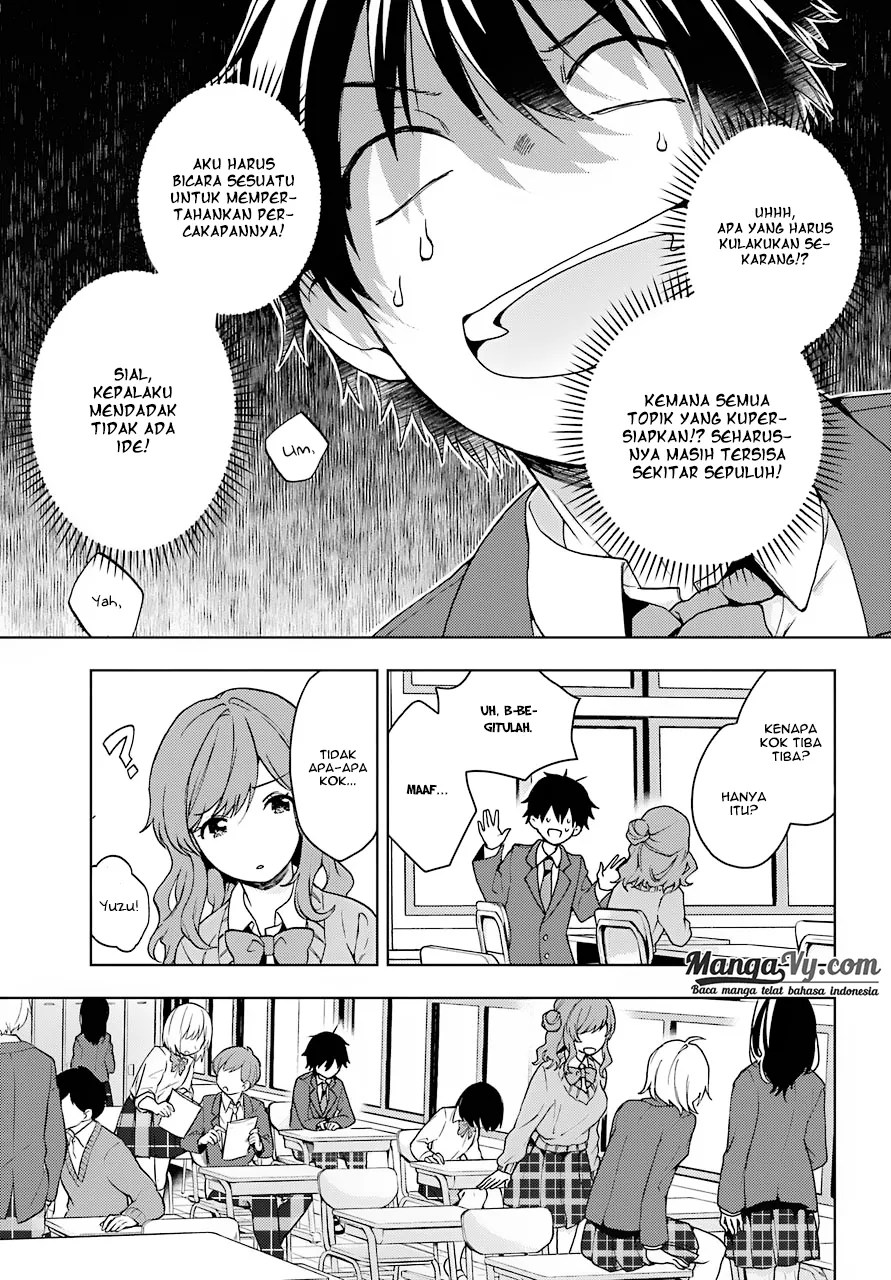 Jaku-chara Tomozaki-kun Chapter 07 Gambar 14