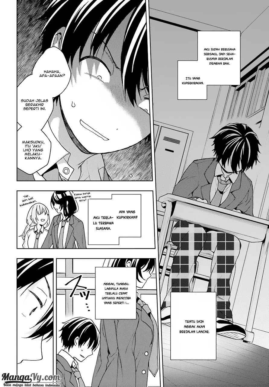 Jaku-chara Tomozaki-kun Chapter 07 Gambar 15