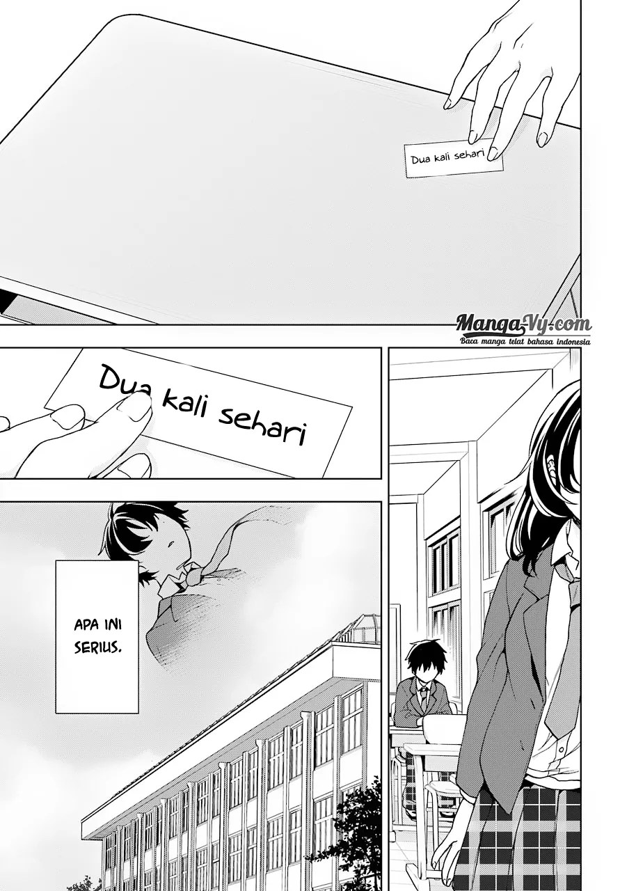 Jaku-chara Tomozaki-kun Chapter 07 Gambar 16