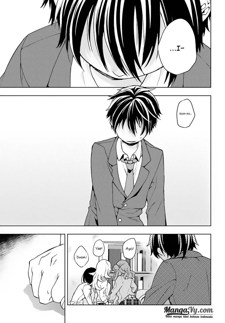 Jaku-chara Tomozaki-kun Chapter 07 Gambar 18