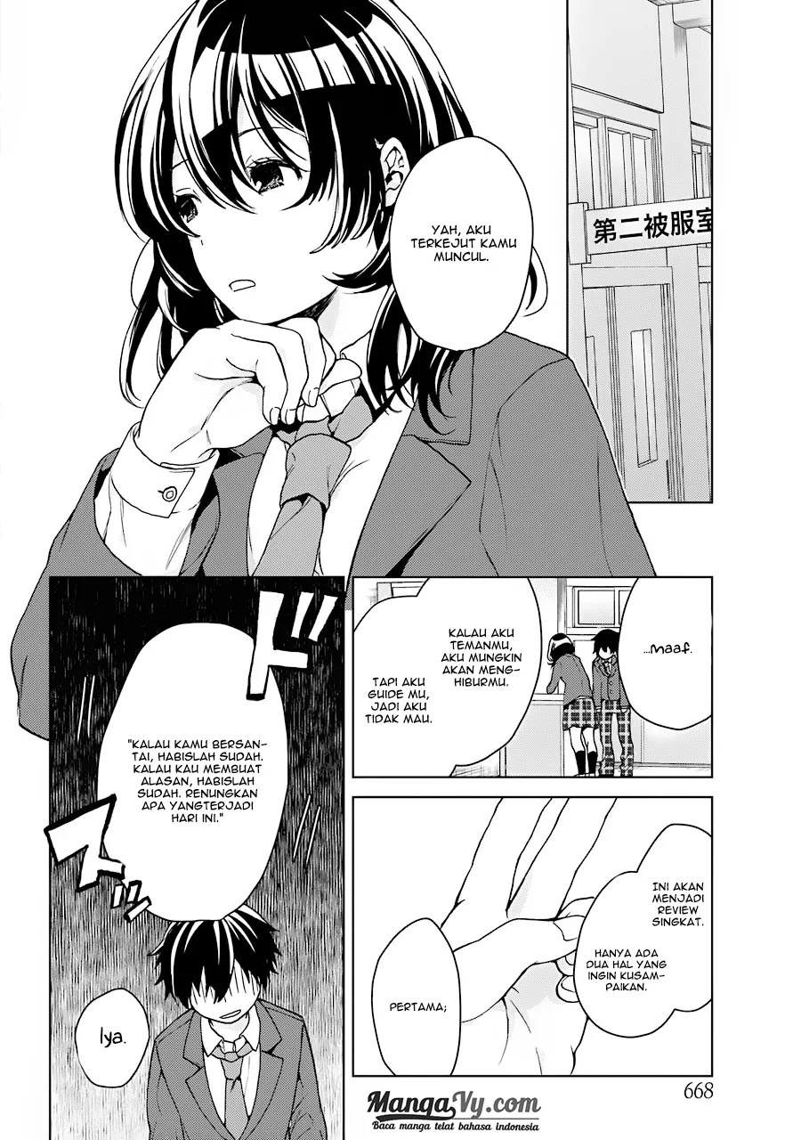 Jaku-chara Tomozaki-kun Chapter 07 Gambar 19