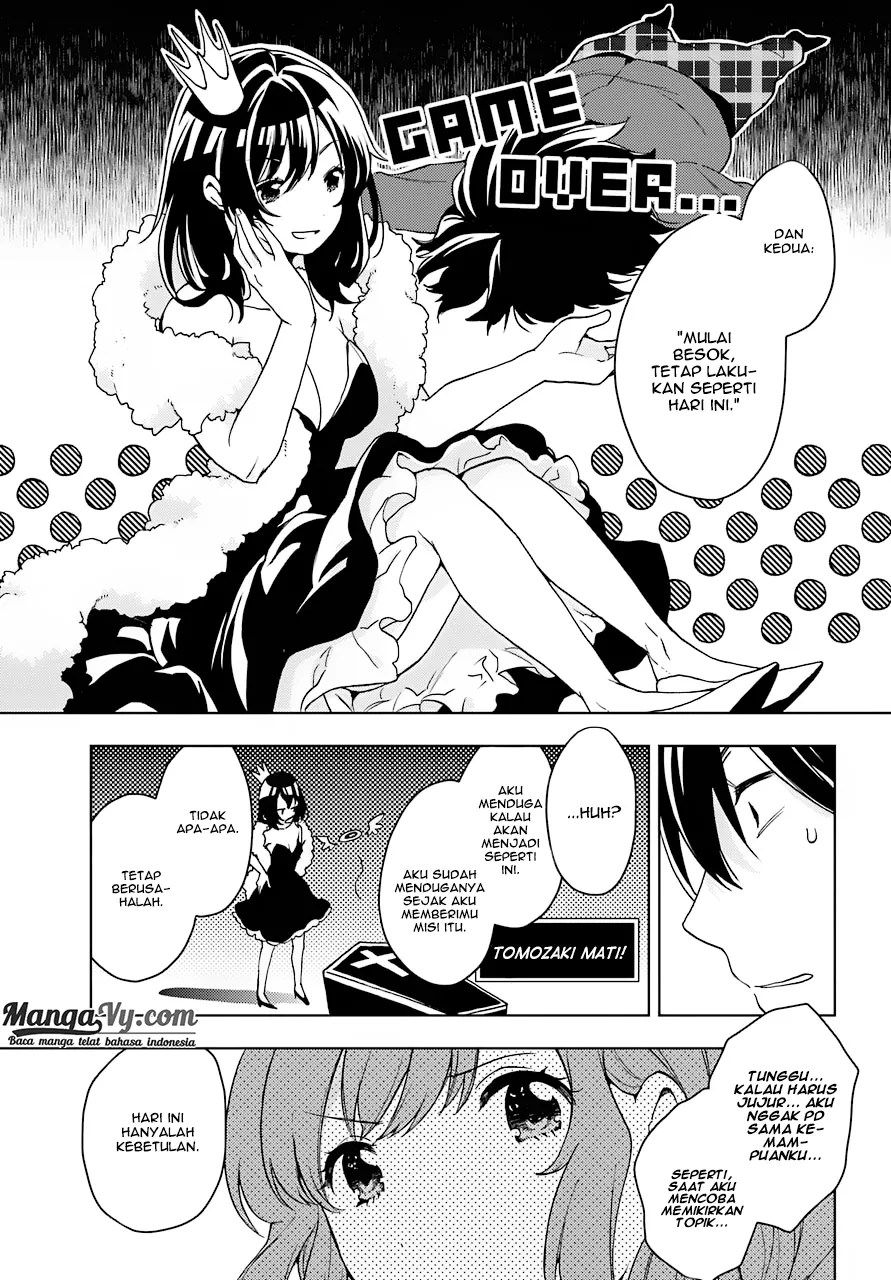 Jaku-chara Tomozaki-kun Chapter 07 Gambar 20