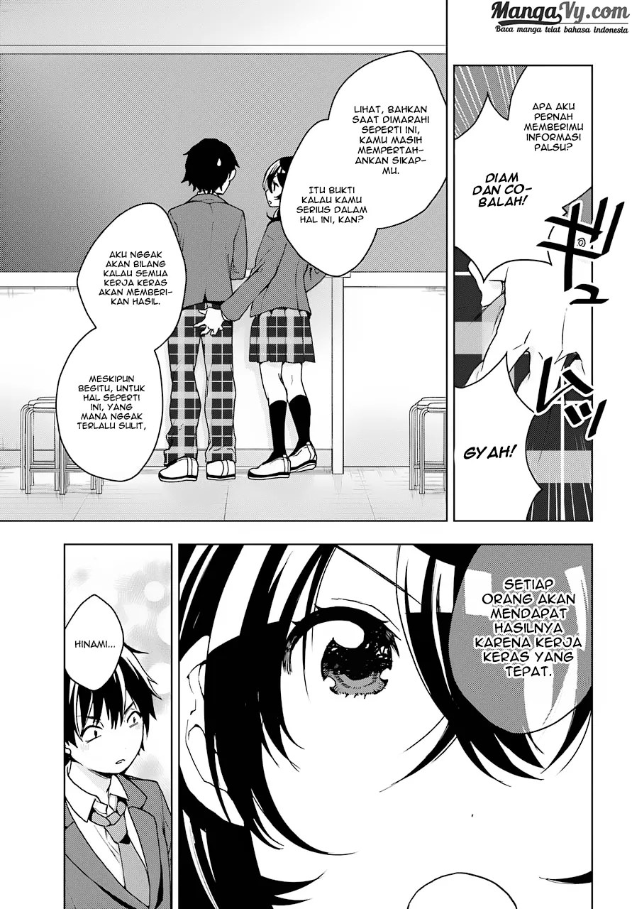 Jaku-chara Tomozaki-kun Chapter 07 Gambar 22