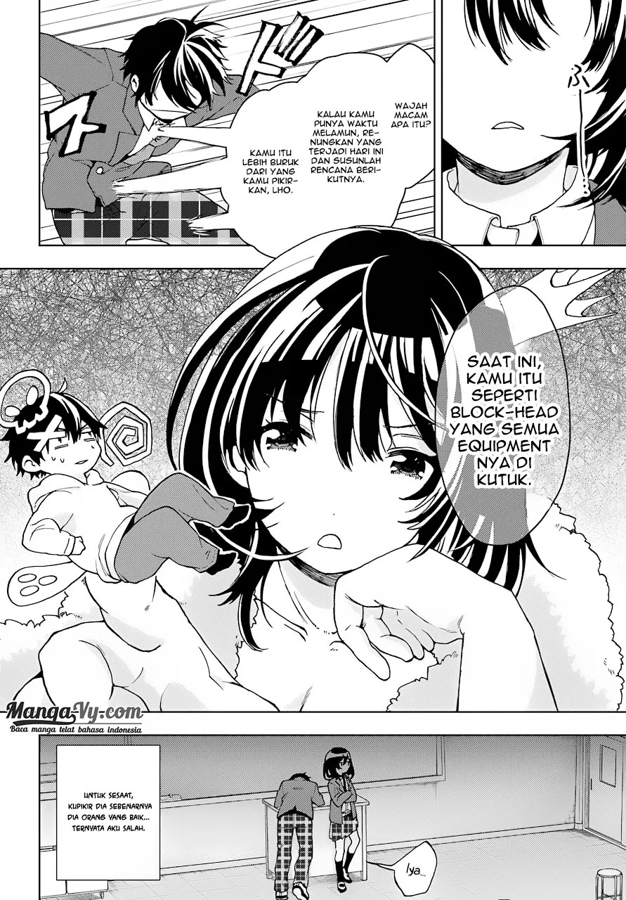 Jaku-chara Tomozaki-kun Chapter 07 Gambar 23