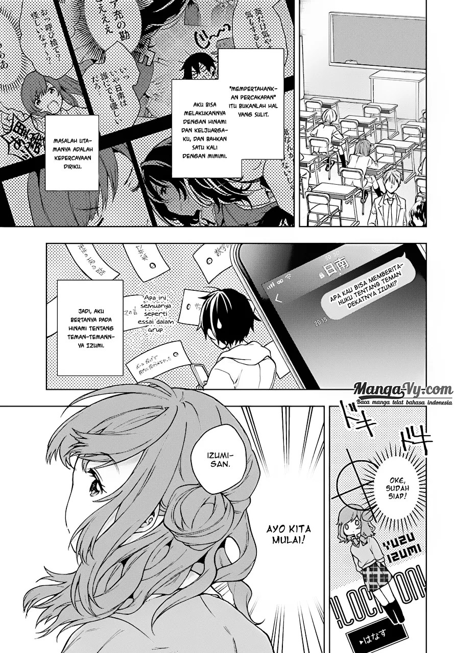 Jaku-chara Tomozaki-kun Chapter 07 Gambar 24