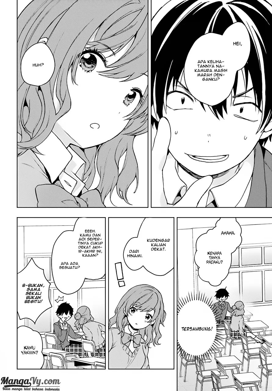 Jaku-chara Tomozaki-kun Chapter 07 Gambar 25