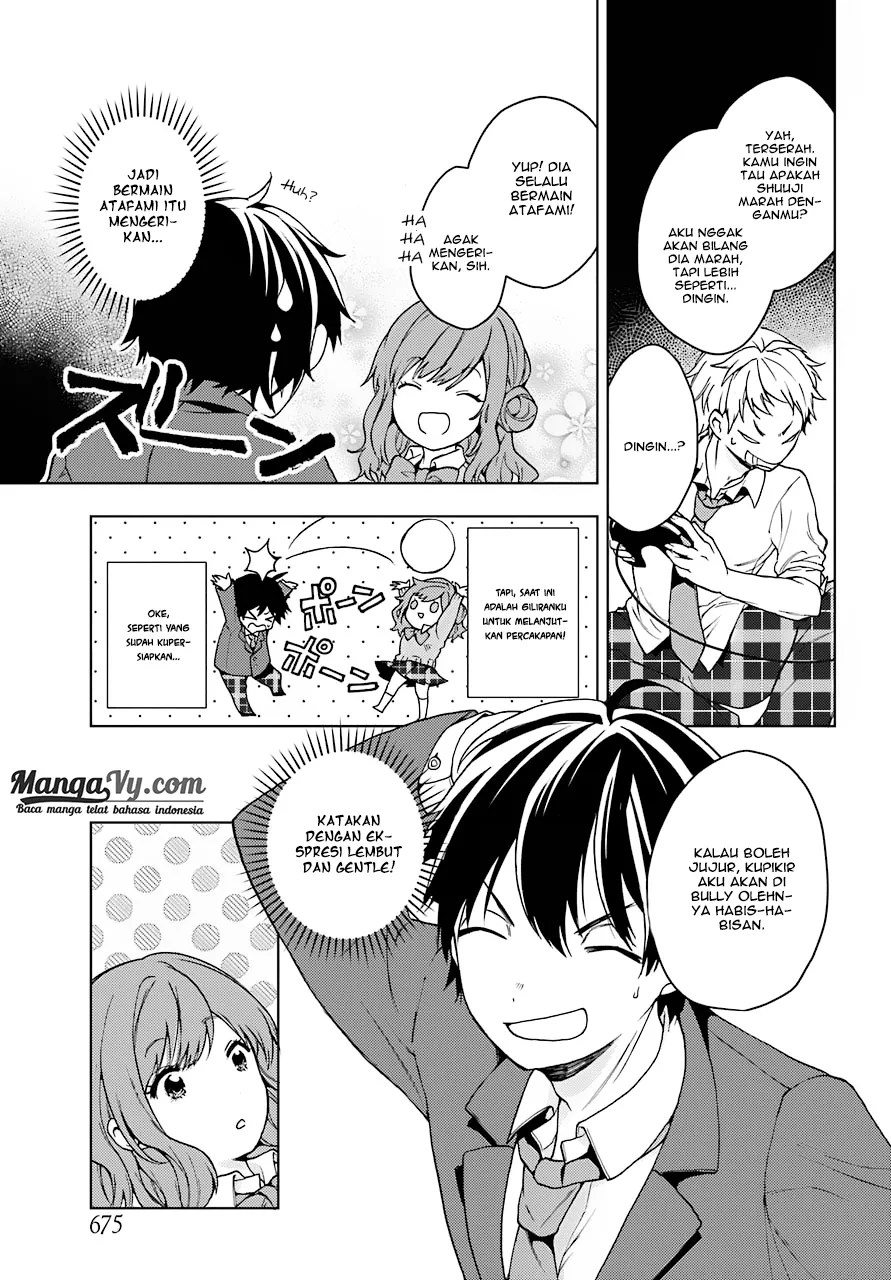 Jaku-chara Tomozaki-kun Chapter 07 Gambar 26
