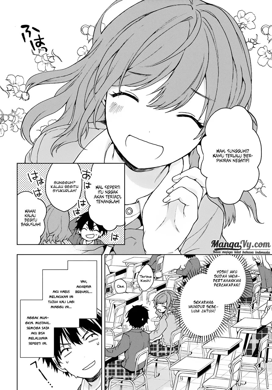 Jaku-chara Tomozaki-kun Chapter 07 Gambar 27
