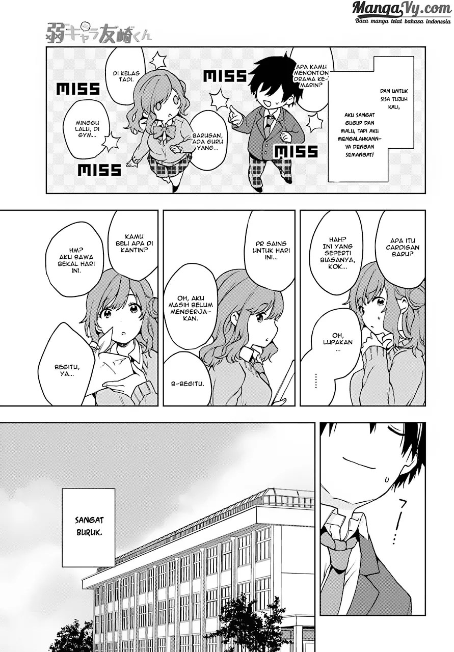Jaku-chara Tomozaki-kun Chapter 07 Gambar 28