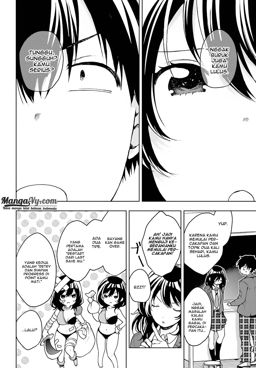 Jaku-chara Tomozaki-kun Chapter 07 Gambar 29