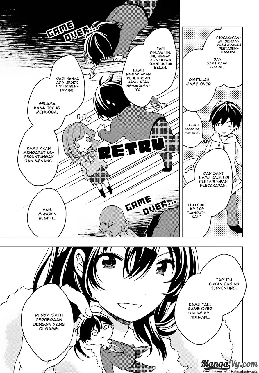 Jaku-chara Tomozaki-kun Chapter 07 Gambar 30
