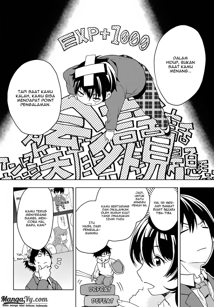 Jaku-chara Tomozaki-kun Chapter 07 Gambar 31