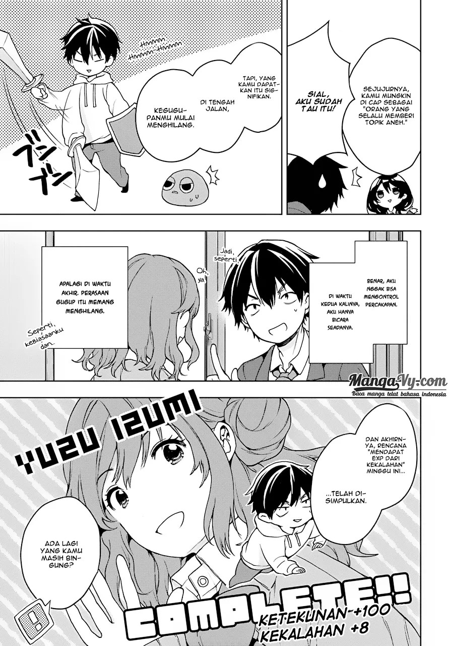 Jaku-chara Tomozaki-kun Chapter 07 Gambar 32