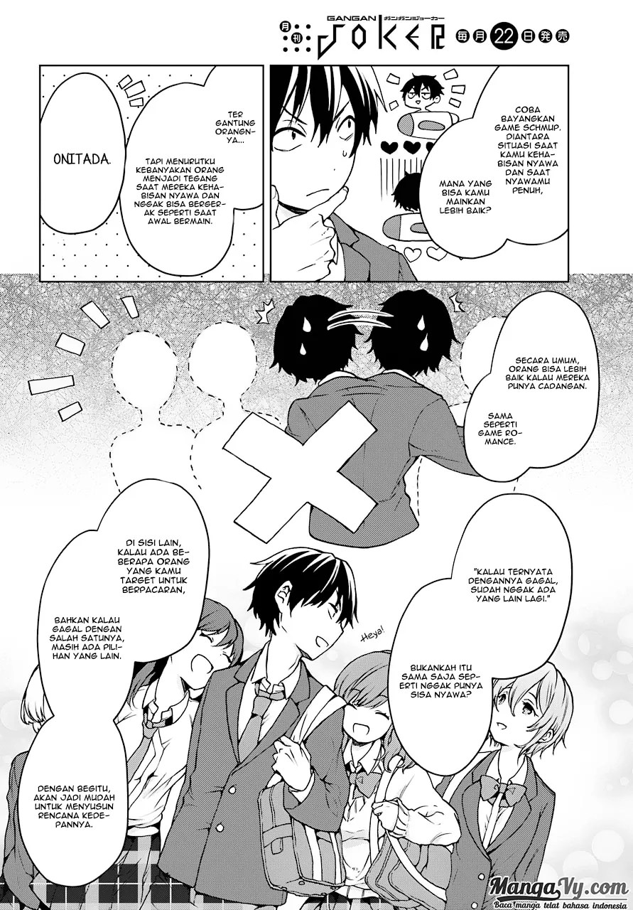 Jaku-chara Tomozaki-kun Chapter 07 Gambar 5