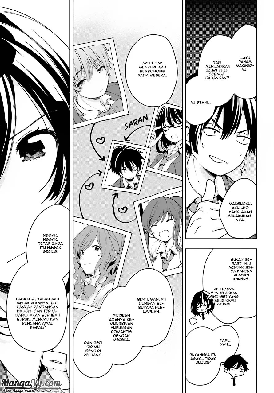 Jaku-chara Tomozaki-kun Chapter 07 Gambar 6