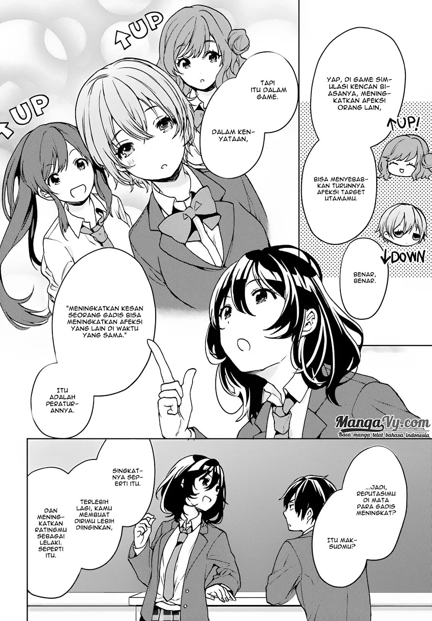 Jaku-chara Tomozaki-kun Chapter 07 Gambar 7