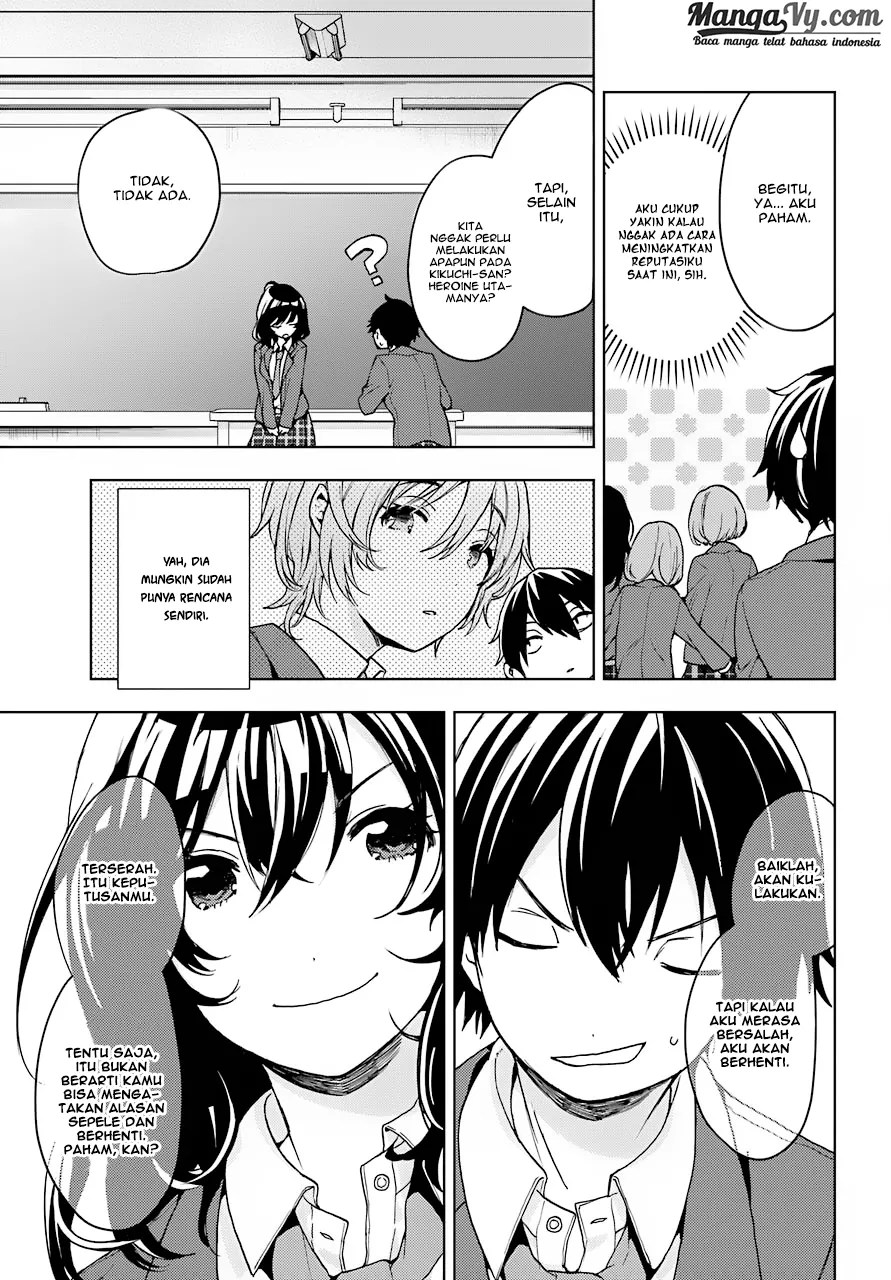 Jaku-chara Tomozaki-kun Chapter 07 Gambar 8