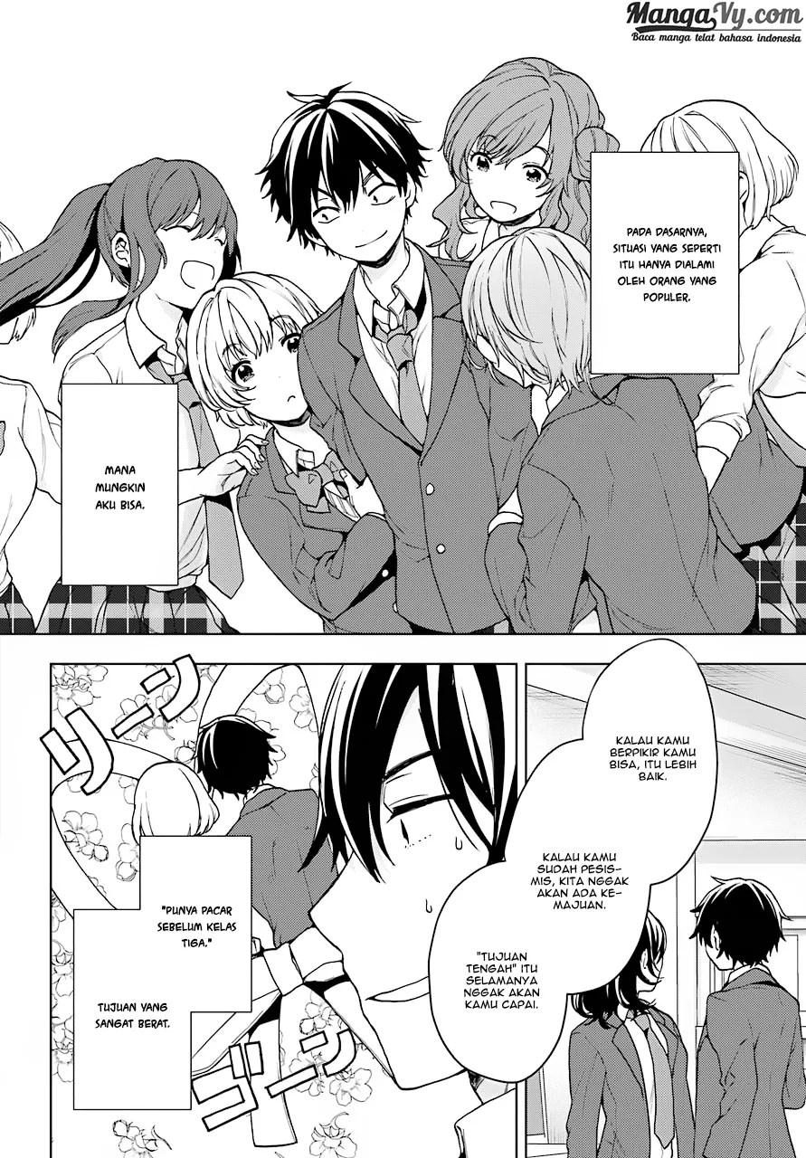Jaku-chara Tomozaki-kun Chapter 07 Gambar 9