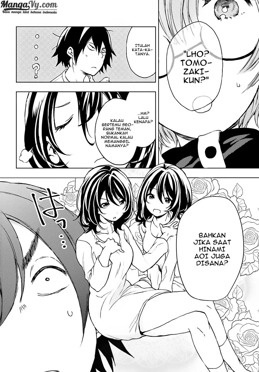 Jaku-chara Tomozaki-kun Chapter 06 Gambar 10