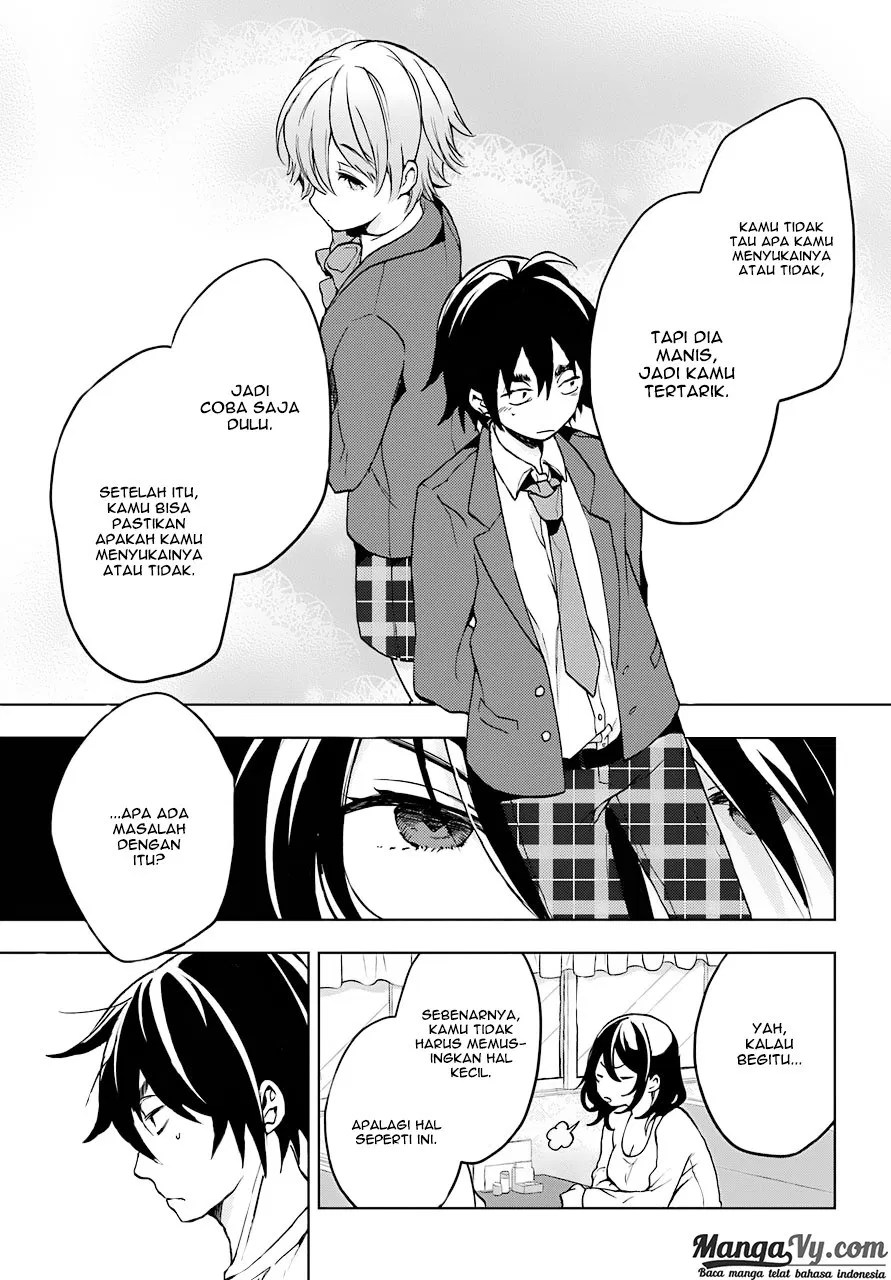 Jaku-chara Tomozaki-kun Chapter 06 Gambar 12