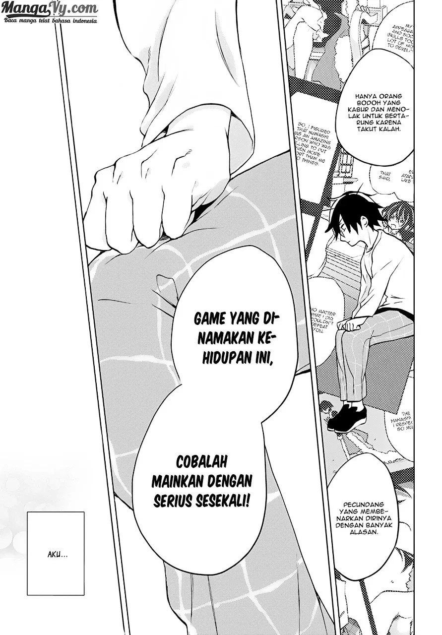 Jaku-chara Tomozaki-kun Chapter 06 Gambar 14