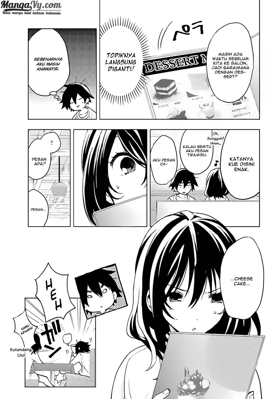 Jaku-chara Tomozaki-kun Chapter 06 Gambar 16