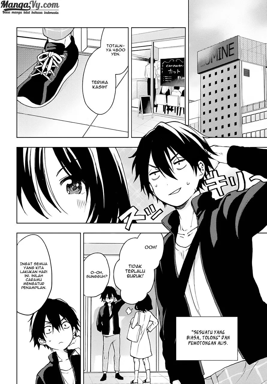 Jaku-chara Tomozaki-kun Chapter 06 Gambar 17