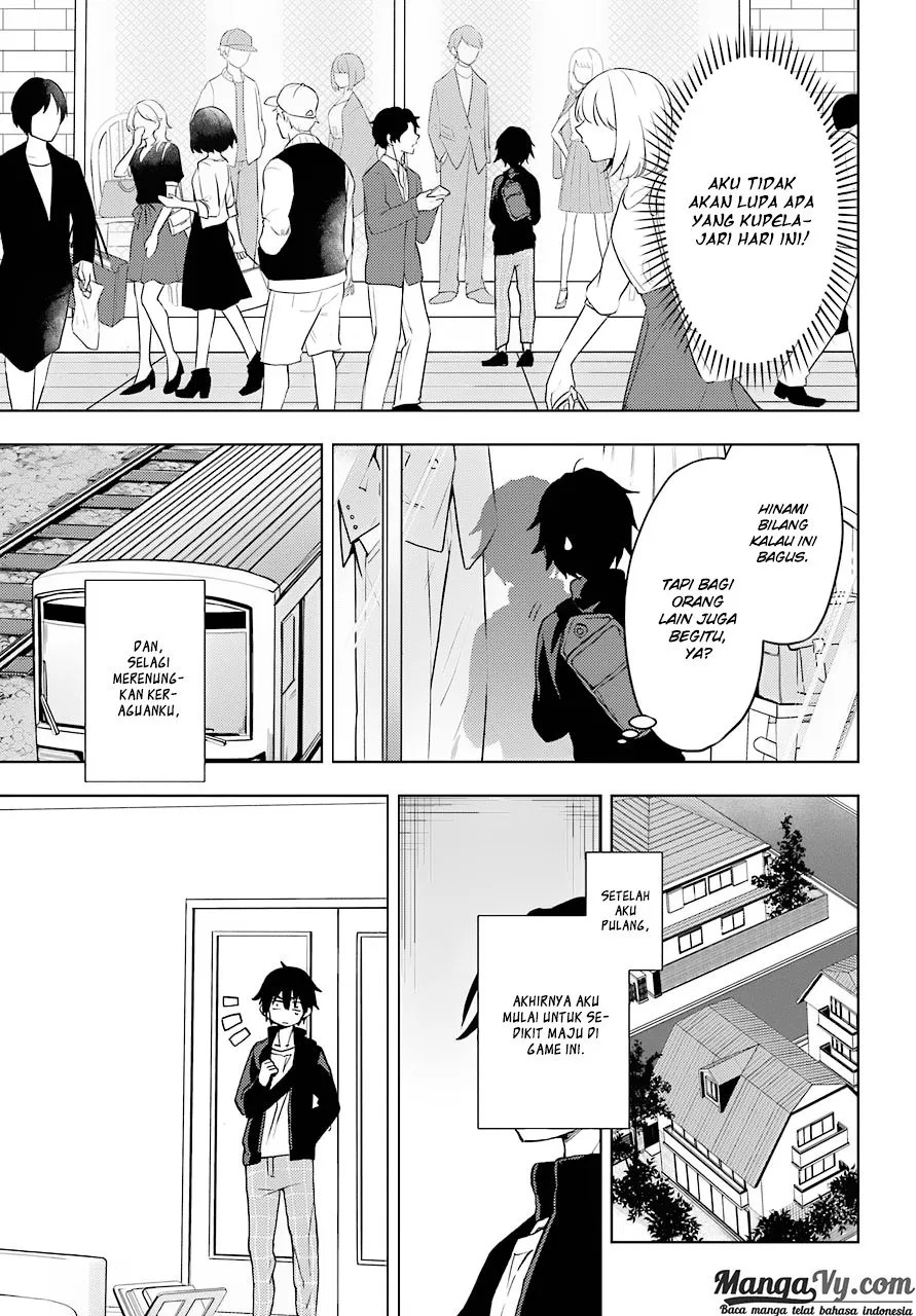 Jaku-chara Tomozaki-kun Chapter 06 Gambar 18