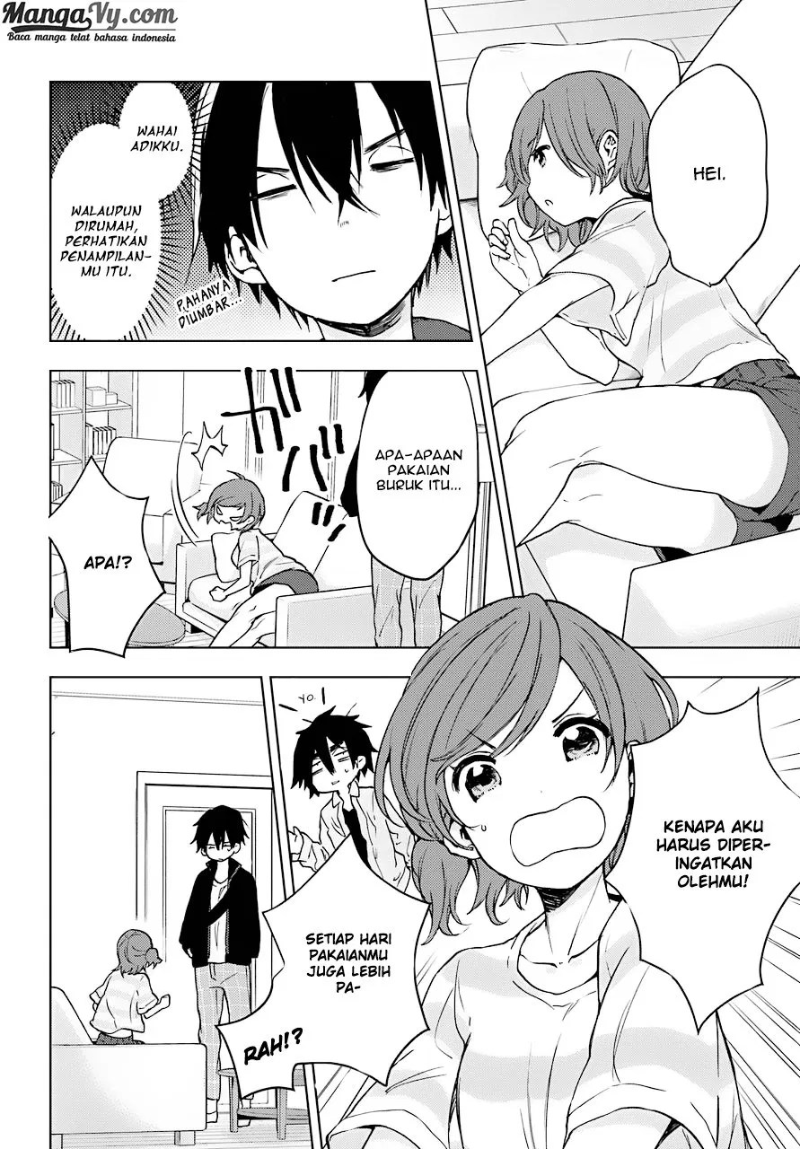 Jaku-chara Tomozaki-kun Chapter 06 Gambar 19