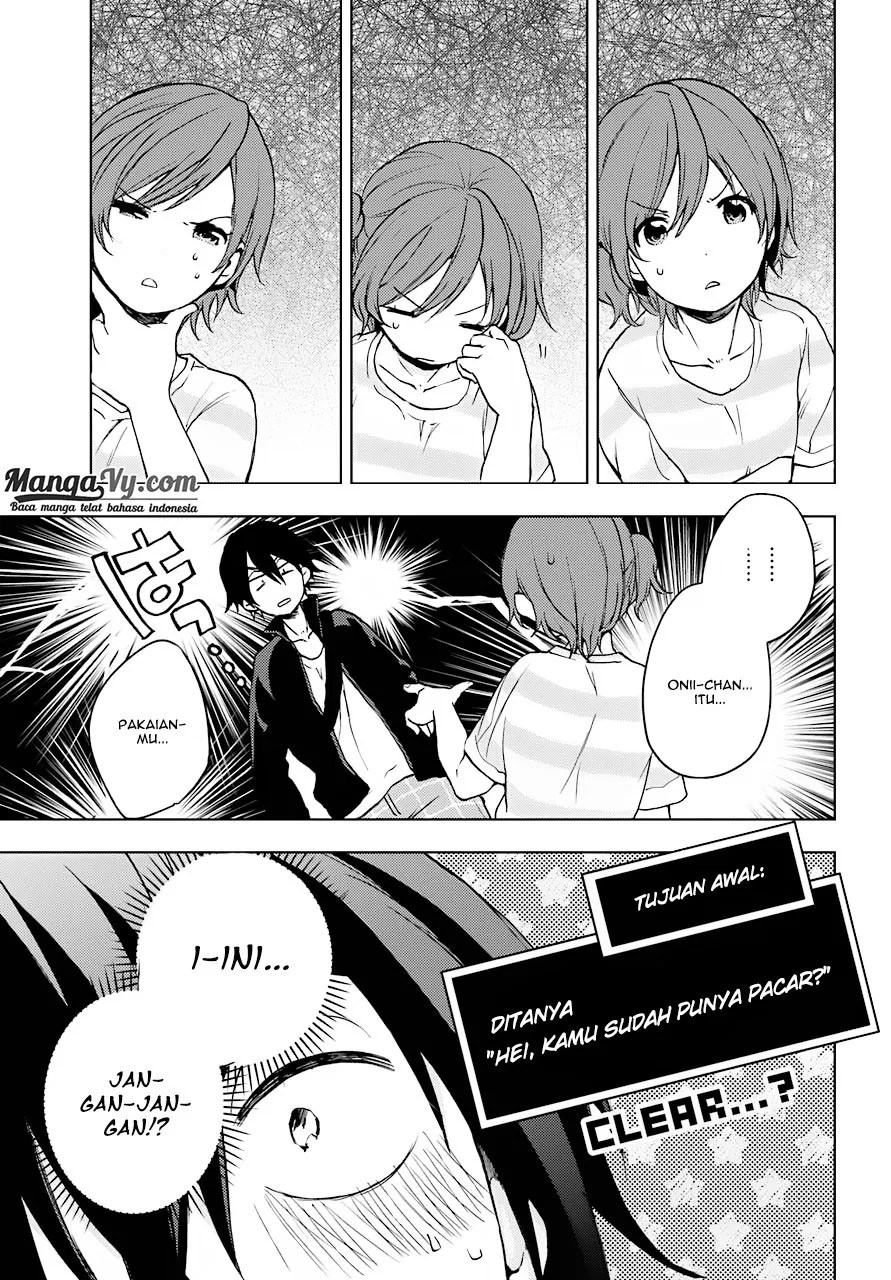 Jaku-chara Tomozaki-kun Chapter 06 Gambar 20