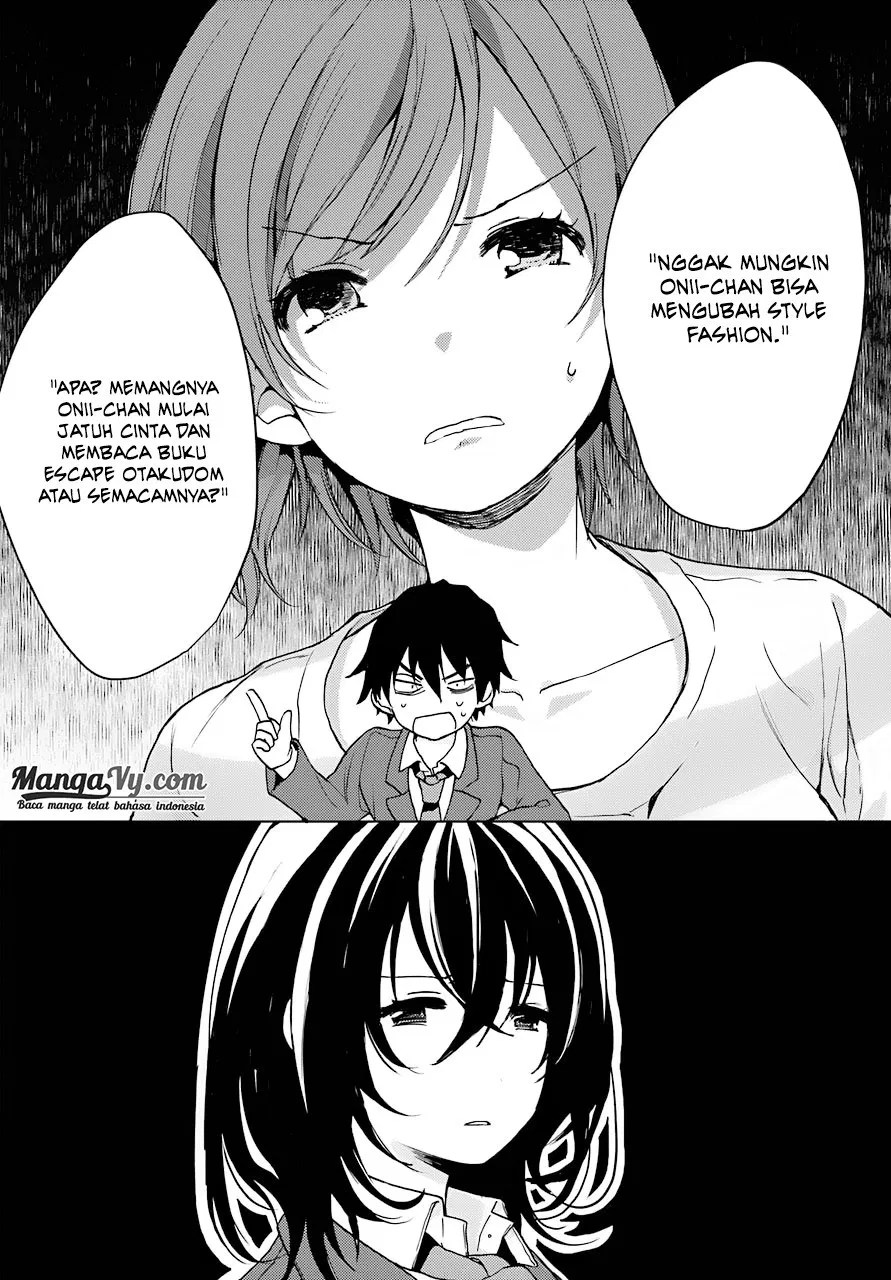Jaku-chara Tomozaki-kun Chapter 06 Gambar 21