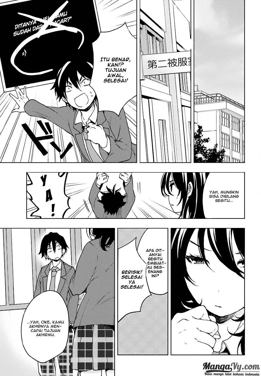 Jaku-chara Tomozaki-kun Chapter 06 Gambar 22
