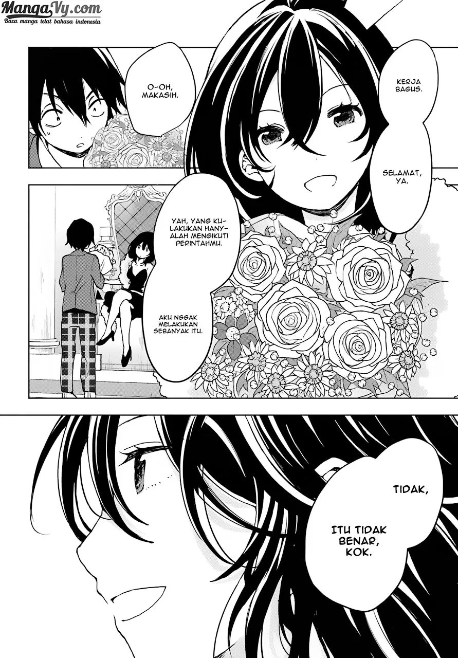 Jaku-chara Tomozaki-kun Chapter 06 Gambar 23