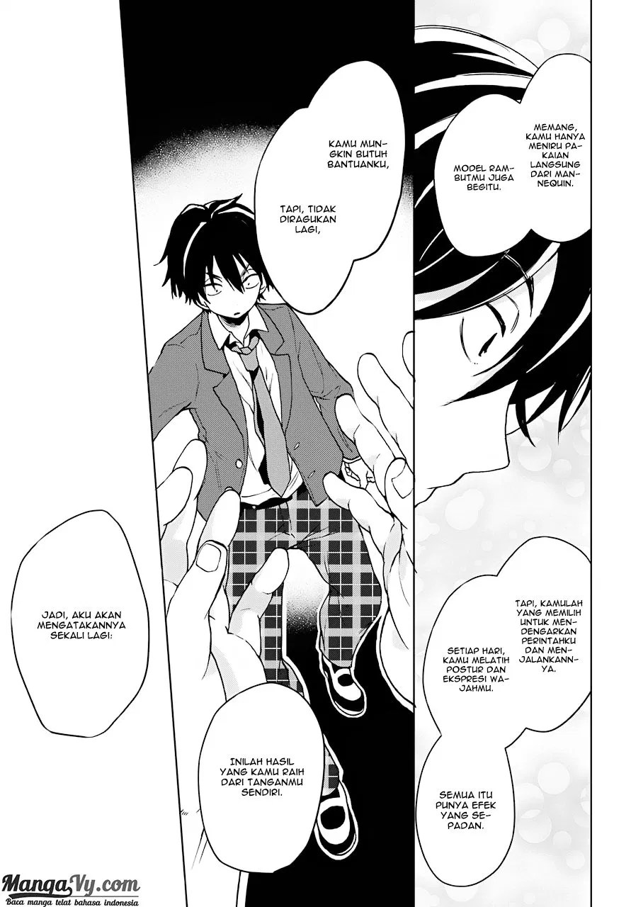 Jaku-chara Tomozaki-kun Chapter 06 Gambar 24