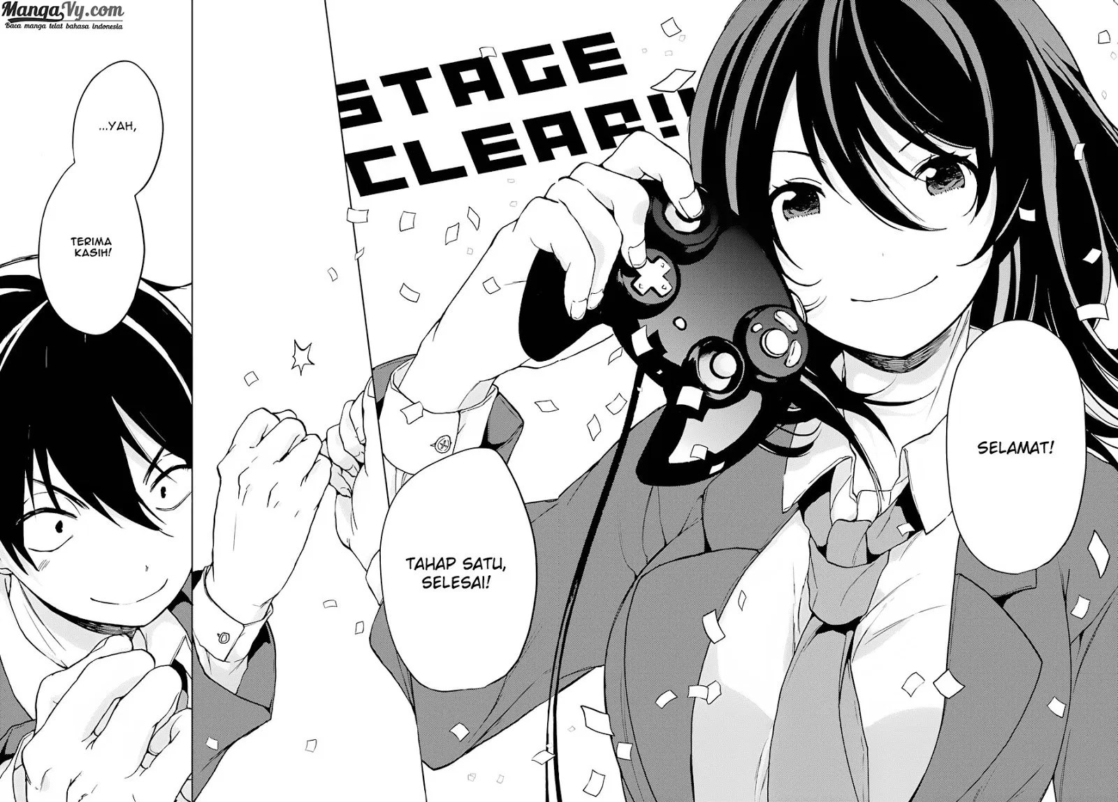 Jaku-chara Tomozaki-kun Chapter 06 Gambar 25