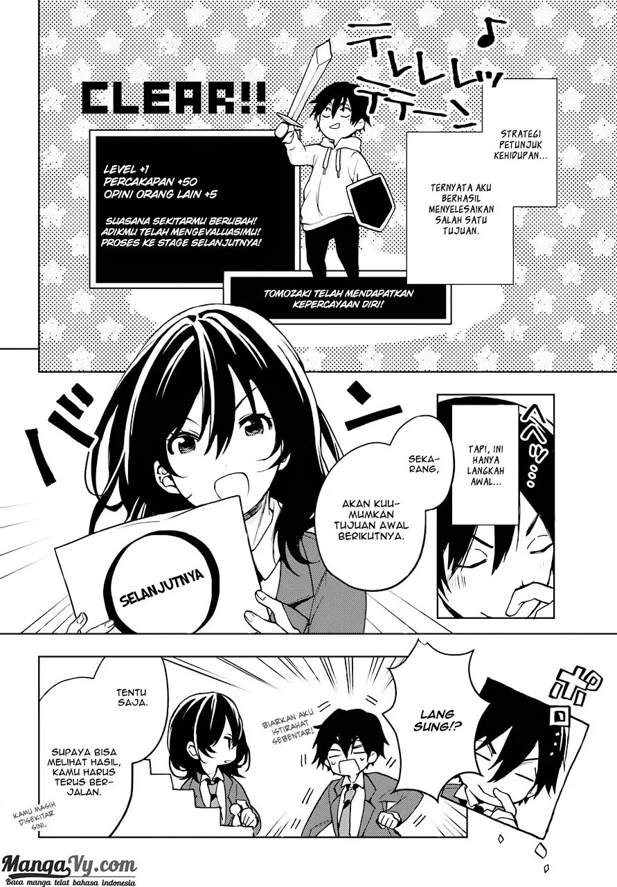 Jaku-chara Tomozaki-kun Chapter 06 Gambar 26