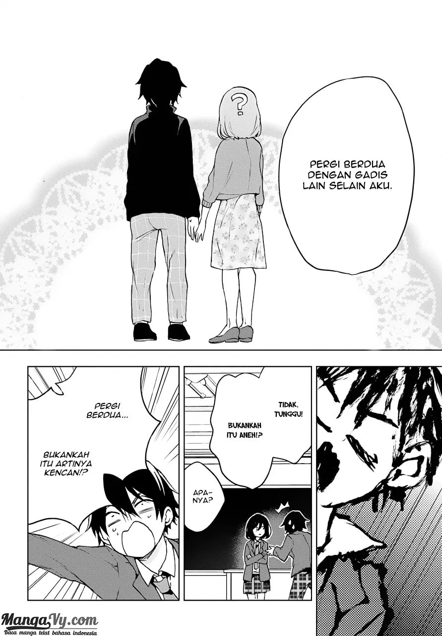 Jaku-chara Tomozaki-kun Chapter 06 Gambar 28