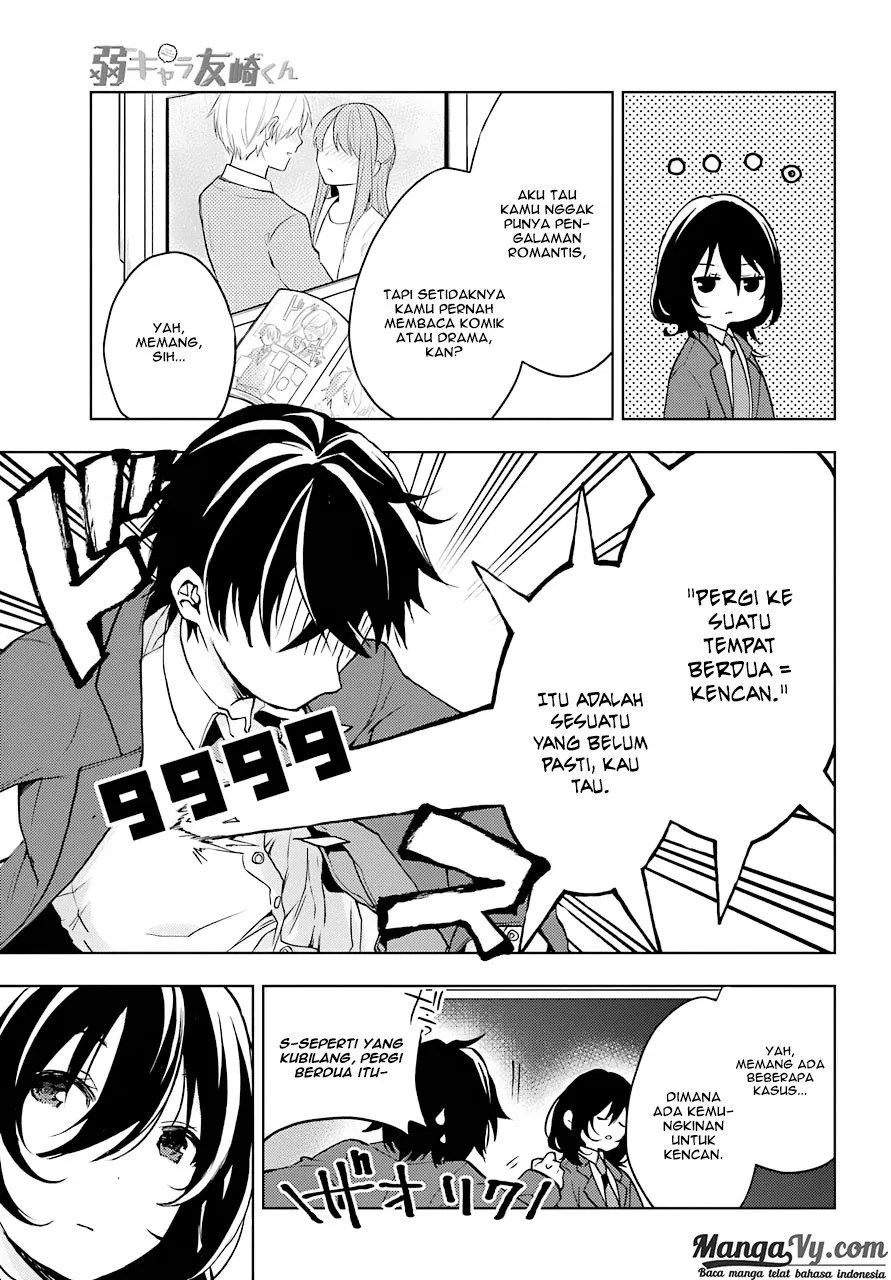 Jaku-chara Tomozaki-kun Chapter 06 Gambar 29