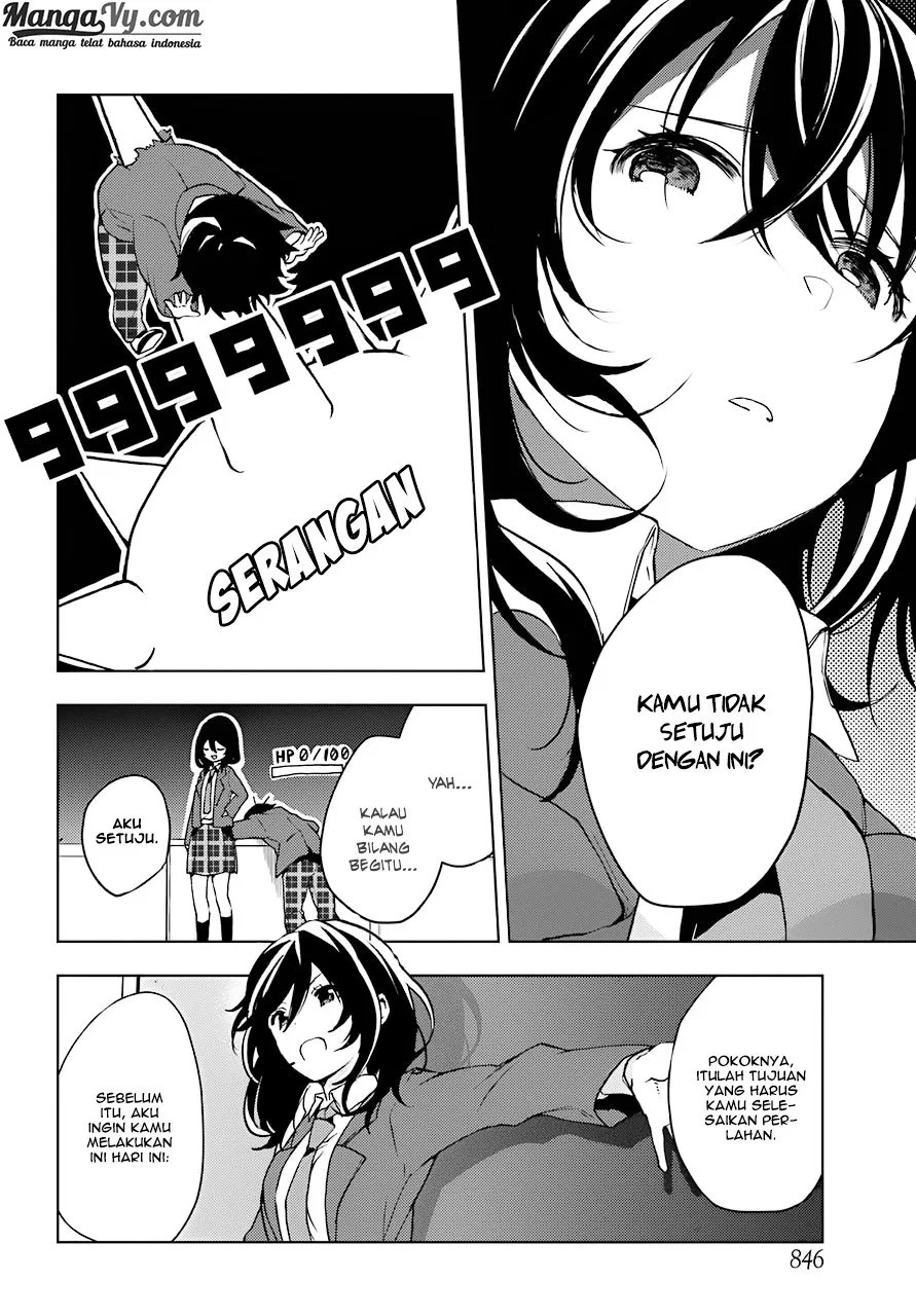 Jaku-chara Tomozaki-kun Chapter 06 Gambar 30