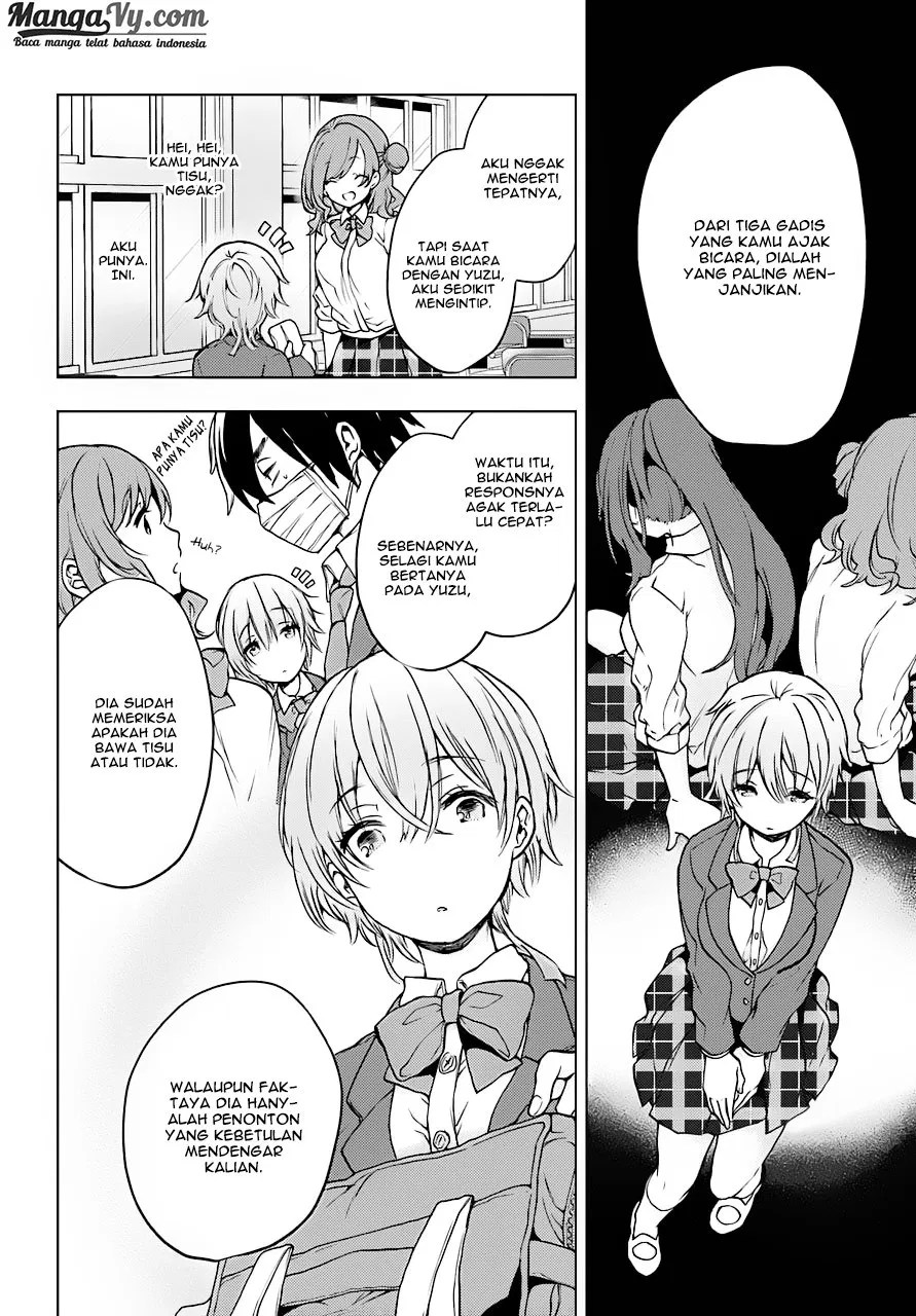 Jaku-chara Tomozaki-kun Chapter 06 Gambar 5