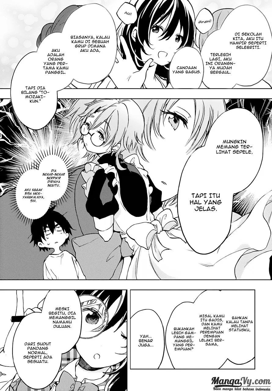 Jaku-chara Tomozaki-kun Chapter 06 Gambar 6
