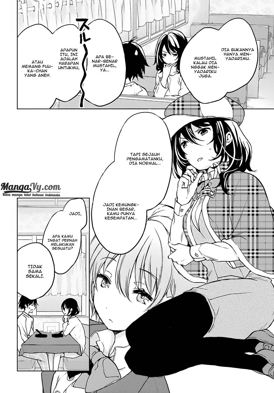 Jaku-chara Tomozaki-kun Chapter 06 Gambar 7