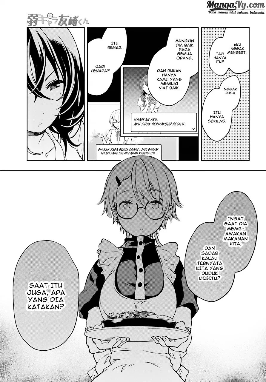 Jaku-chara Tomozaki-kun Chapter 06 Gambar 9