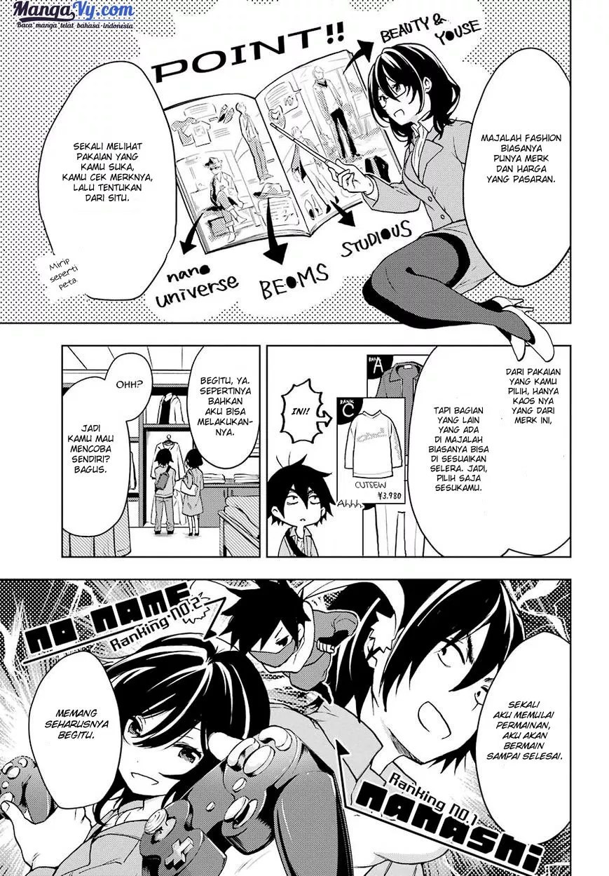 Jaku-chara Tomozaki-kun Chapter 05 Gambar 10