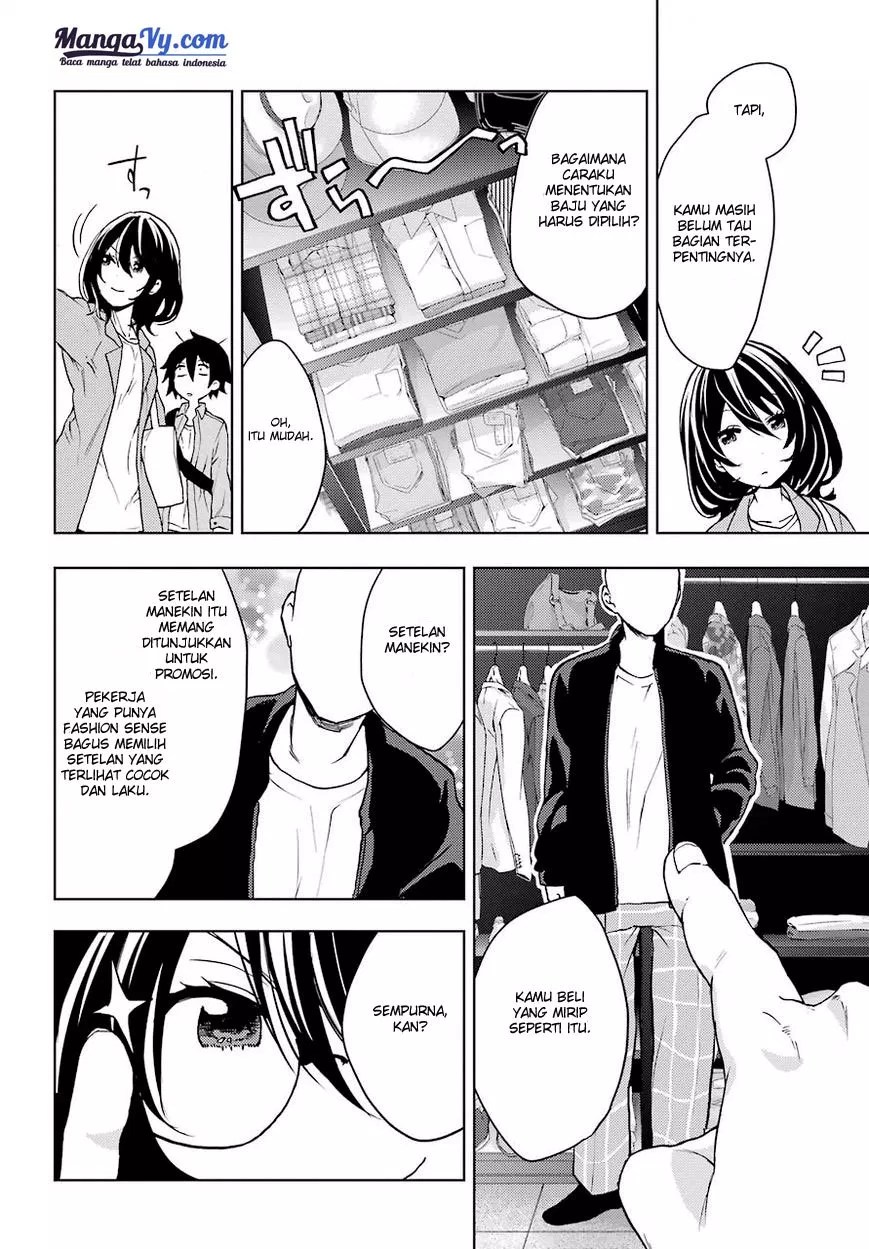 Jaku-chara Tomozaki-kun Chapter 05 Gambar 11